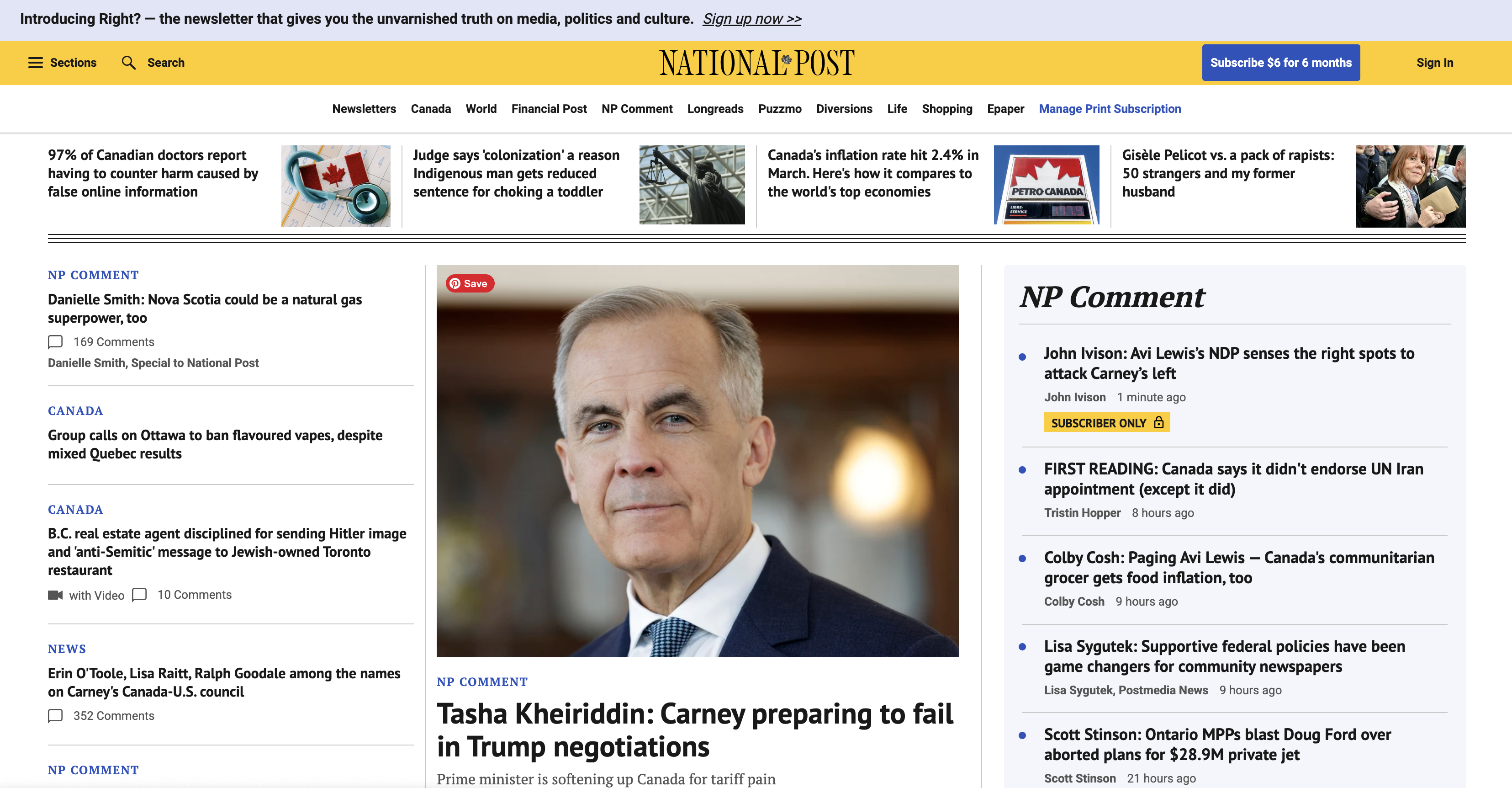 National Post Relaunch