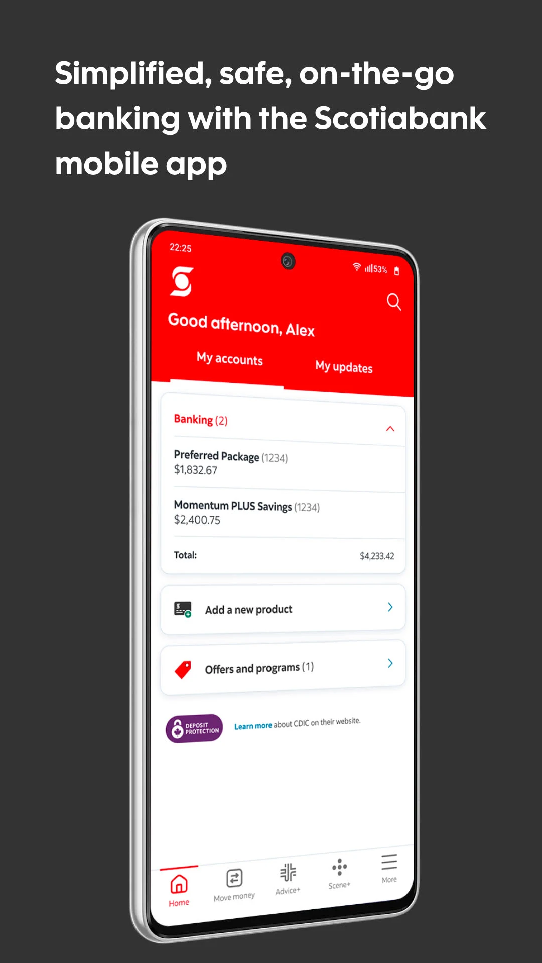 Scotia Mobile Banking App